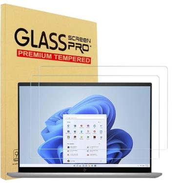 Imagem de Pacote com 2 películas protetoras de tela de vidro temperado de 16 polegadas para HP Envy 16/HP Spectre x360 16/HP ZBook 16/HP ZBook Fury/Studio/Firefly 16 G9/HP EliteBook 860 865 G9 40.6 cm 16:10