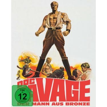 Imagem de Doc Savage - Der Mann aus Bronze - Mediabook (Blu-ray+DVD)