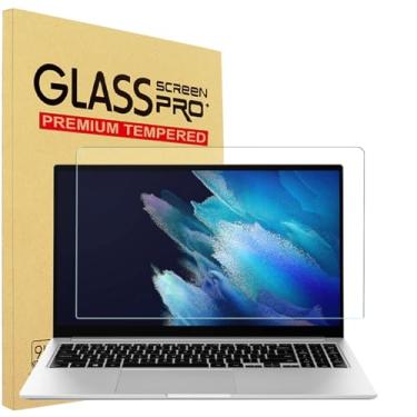 Imagem de YINOVEEN Protetor de tela de vidro temperado para notebook Samsung Galaxy Book 3/2 NP750XFG NP750TDA, Galaxy Book 3/2 360 NP750QFG NP950QED, Galaxy Book 2 Pro NP950XED NP950XEE, dureza 9H