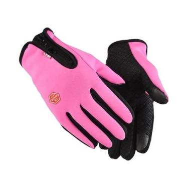 Imagem de Luvas Táticas Quentes De Inverno Para Homens E Mulheres, Impermeáveis,