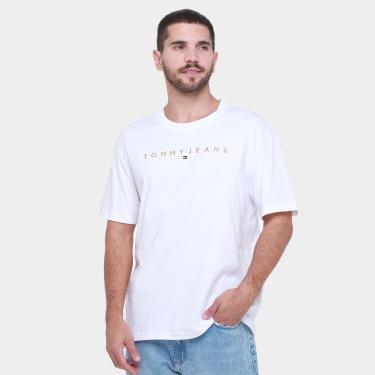 Imagem de Camiseta Tommy  Jeans Gold LNR Masculina-Masculino