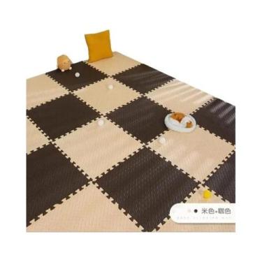 Imagem de Tapete De Atividades Para Bebês 8-16 Peças EVA Foam Brinquedos Educati