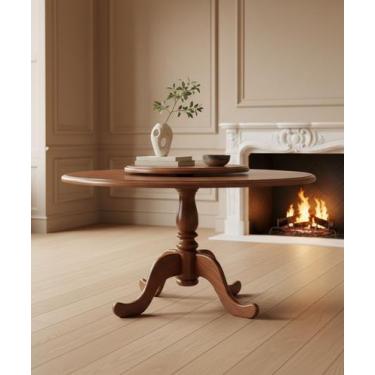 Imagem de Mesa Redonda 1,60 x 1,60 - Móveis Gramado - Flávio Comércio de Móveis 