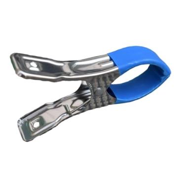 Imagem de TTETTZ Clipe de Encaixe para Teclas de Saxofone, Ferramenta de Reparo para Instrumentos de de Madeira, Clarinete E Clarinete, em aço Inoxidável, Pino único Azul