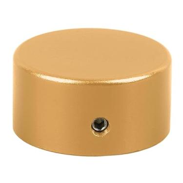 Imagem de Cryfokt Protetor de Pedal de Pedal de Alumínio Com Proteção de Pico de Guitarra Elétrica para Uso Versátil, Proteção de Pico, de Longa Duração, Protetor de de de 1 Peça para Guitarristas (Ouro)