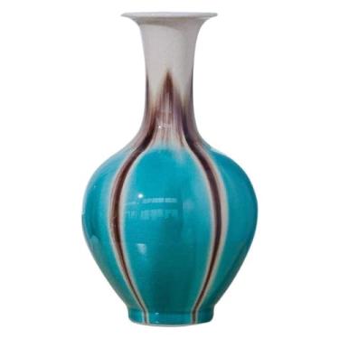 Imagem de Vaso decorativo de cerâmica, moderno, simples, de alta qualidade, para decoração, casa, casa, casamento, sala de estar, quarto, escritório, mesa, cerâmica, decoração