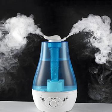 Imagem de Umidificador de Ar 3000ML Nebulizadores Difusor Óleo Essencial para Casa Escritório Quarto Bebê Grande Névoa Operação Silenciosa com Desligamento Auto