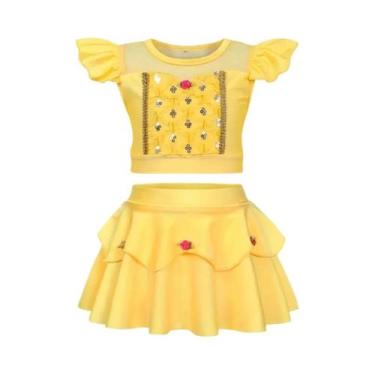 Imagem de Conjunto De Maiô De Princesa Sereia Para Meninas, Moda De Verão Para P