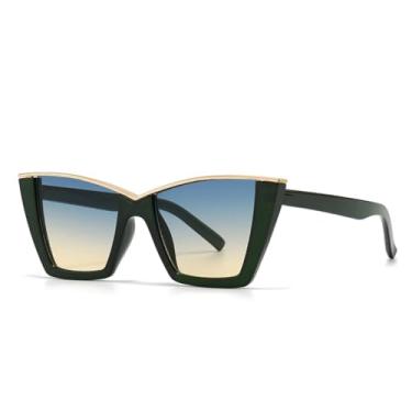 Imagem de JRLLFD Óculos de sol retrô Uv400 da moda, estilo de rua (fotocrômicos)