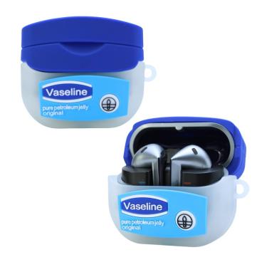 Imagem de Capa Protetora Nerdcase para Samsung Galaxy Buds 3, Buds 3 Pro, Buds 3 Fe, Hidratante Vaselina