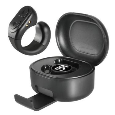 Imagem de Controle remoto Bluetooth Scrolling Ring Ring para TikTok Black - TUZT