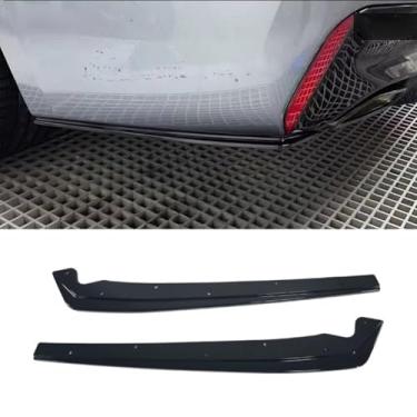 Imagem de Kit de carroceria de spoiler difusor de para-choque dianteiro para carro compatível com série 5 G30 G38 2017-2025 Acessórios de acabamento de canto