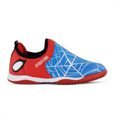 Imagem de Chuteira Futsal Dray Marvel Original Slip On Sem Cadarço Infantil-Masculino