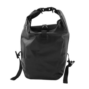 Imagem de Bolsa para selim de bicicleta, à prova d'água, grande capacidade, para rack traseiro, entusiastas do ciclismo, malha de pvc, fibra de vidro pa66 (Capacidade 25L)