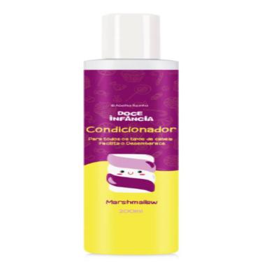 Imagem de Doce Infância Condicionador  Marshmallow Para Todos os Tipos de Cabelos 200ml (7069)
