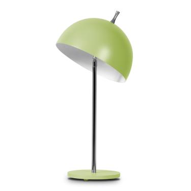 Imagem de Abajur de Mesa 7625 Verde Direcionável 1 Lâmpada Bivolt