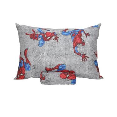Imagem de Jogo de Cama Spider Man Marvel - Spider Wall 2 Peças Portallar