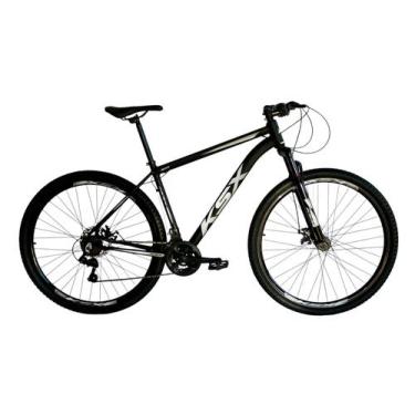 Imagem de Bicicleta bike aro 29 mtb alumínio ksx sd7 21v marchas freio a disco, 