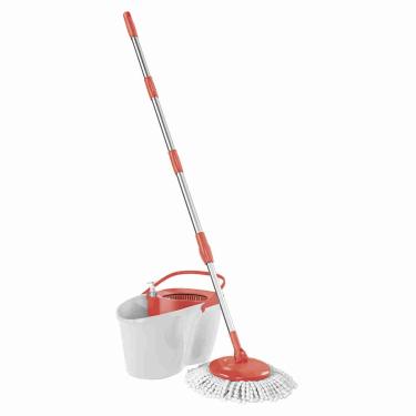 Imagem de Mop Giratório Flash Limp Limpeza Completa 3 Refis 