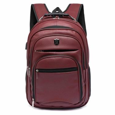 Imagem de Mochila Ferrazzi Executiva Masculina Notebook Cabo de Aço-Masculino