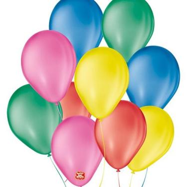 Imagem de Kit Inflador Baloes Bexiga Festa Aniversario Decoraçao - sao roque, So