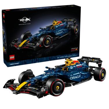 Imagem de Lego Technic F1 Oracle Red Bull Racing RB20 1639 Peças 42206