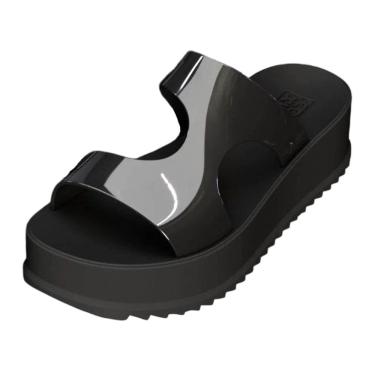 Imagem de Chinelo Feminino Flatform Facil Calce Confortavel Like Zaxy