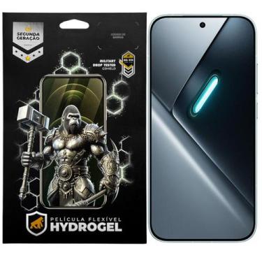 Imagem de Película para Poco X8 Pro - Hydrogel Gamer Fosca - Gshield