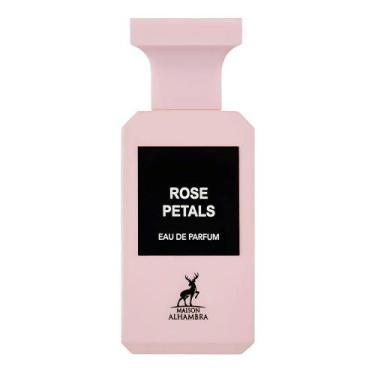 Imagem de Maison Alhambra Rose Petals Eau De Parfum - Perfume Feminino 80ml