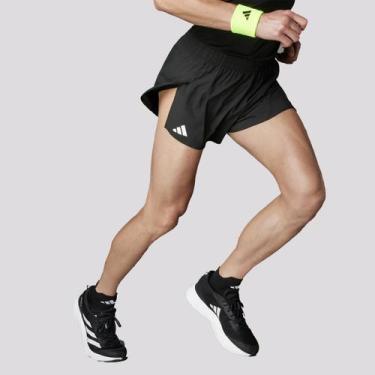 Imagem de Shorts Adidas Adizero Running Preto, G