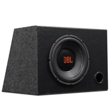 Imagem de Caixa Pequena Porta Mala Subwoofer 10 Polegadas JBL 350wrms - JBL Sele