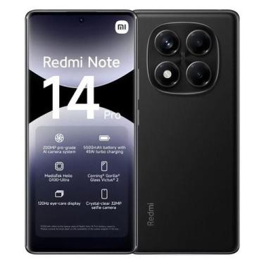 Imagem de Celular  Note 14 Pro 256GB, 8GB RAM, 4G,  , Câmera 200MP  8MP  2MP, Ca