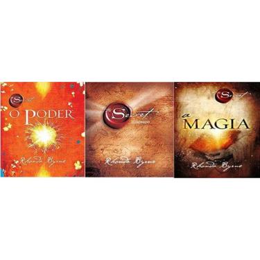 Imagem de Kit 3 Livros Rhonda Byrne Segredo Magia Poder