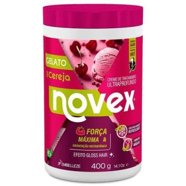 Imagem de Creme De Tratamento Capilar Novex Cereja 400 gr
