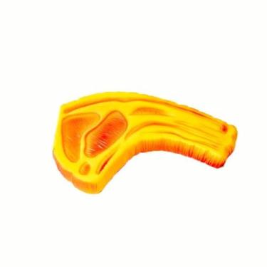 Imagem de Brinquedo para caes bife borracha para cachorro - 123Útil