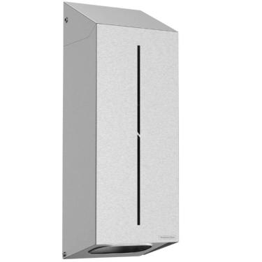 Imagem de Dispenser Papel Higiênico Interfolhado Aço Inox de Parede Tramontina Banheiro Lavabo