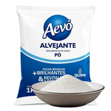 Imagem de Alvejante em Pó Percarbonato de Sódio 1kg Tira Manchas Sem Cloro - Dex