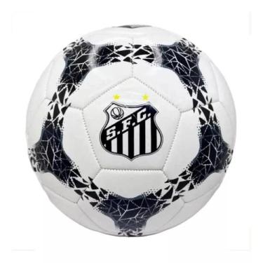 Imagem de Bola Futebol Campo Costurada Recreative Santos Clubes 23