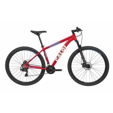 Imagem de Bicicleta Caloi 29 Sport Aro 29 Shimano 21v Freio a Disco 2026, Vermel