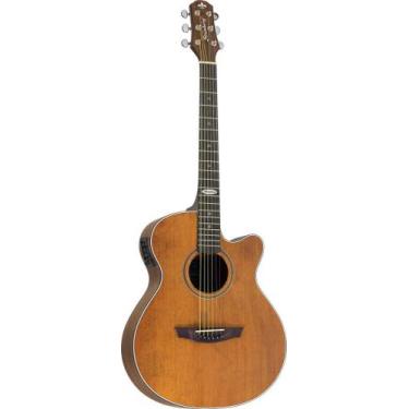 Imagem de Violão Strinberg Sa200 Aço Elétrico Marrom SMS