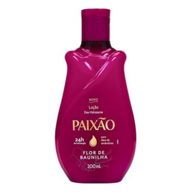 Imagem de Paixão Loção Hidratante Flor De Baunilha Com Ação Desodorante 200Ml