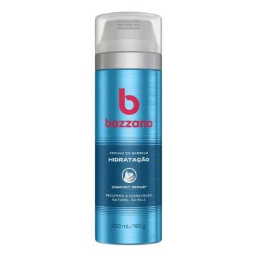 Imagem de Espuma Para Barbear Hidratação Bozzano 193g