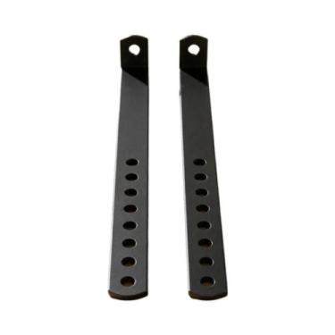 Imagem de Suporte Universal Para Bagagem De Motocicleta Em Aço Carbono Com Desmo