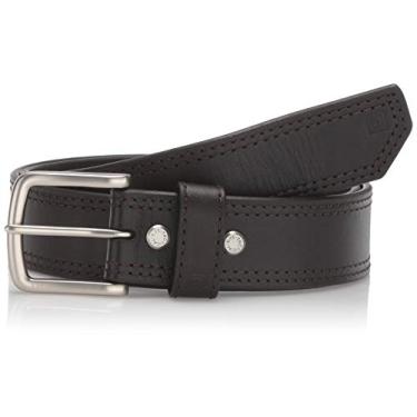 Imagem de 5.11 Cinto de couro tático, marrom, pequeno