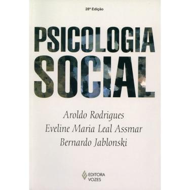 Imagem de Livro - Psicologia Social - Eveline Maria Leal Assmar, Bernardo Jablonski e Aroldo Rodrigues