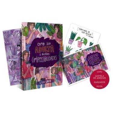 Imagem de Como Ser Adulta E Outras (Im)Possibilidades (Edição Especial Com Brindes Exclusivos)