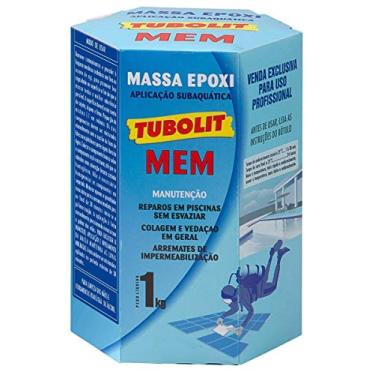 Imagem de Tubolit MEM Azul A + B conj. 1 kg