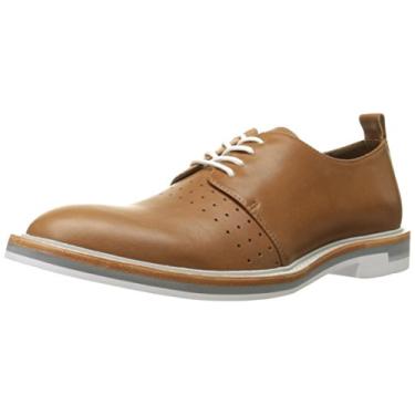 Imagem de Calvin Klein Sapato Oxford masculino Jaylon Leather, Latido, 7
