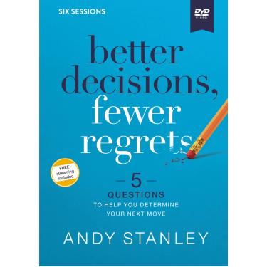 Imagem de Better Decisions, Fewer Regrets Video Study: Five Questions to Help You Make the Right Choice