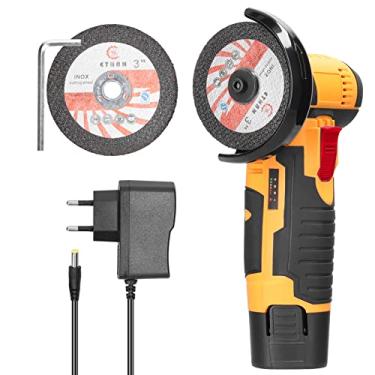 Imagem de Chusui Ferramenta de moagem elétrica 19500rpm multifuncional mini moedor cortador portátil para corte polimento telha cerâmica madeira pedra aço
